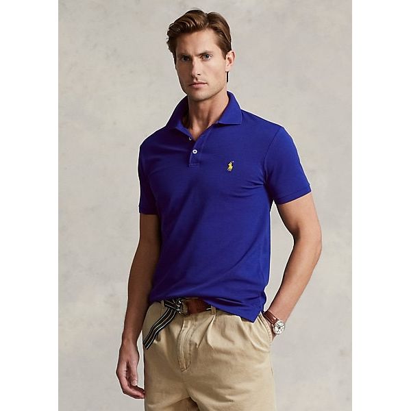 POLO RALPH LAUREN SLIM FIT STRETCH MESH POLO SHIRT - Yooto