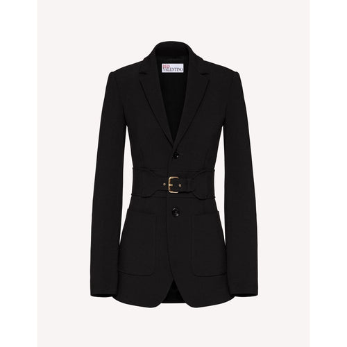 Load image into Gallery viewer, RED VALENTINO CADY JACKET WITH BELT DETAIL - Yooto
