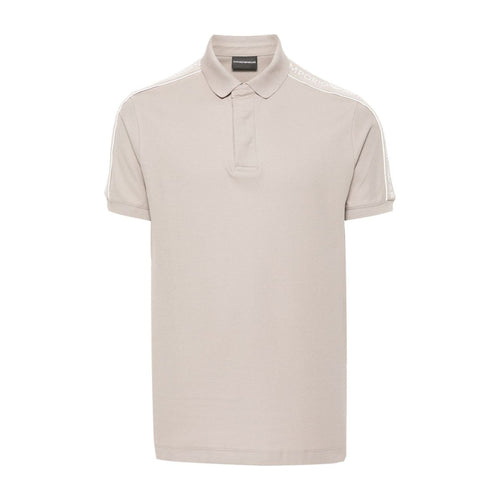Load image into Gallery viewer, EMPORIO ARMANI JERSEY POLO SHIRT WITH LOGO TAPE - Yooto
