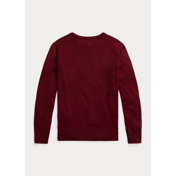 Polo Ralph Lauren Wool Crewneck Jumper - Yooto