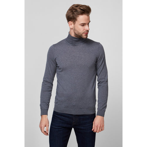 Load image into Gallery viewer, BOSS TURTLENECK SWEATER IN EXTRA-FINE ITALIAN MERINO WOOL - Yooto
