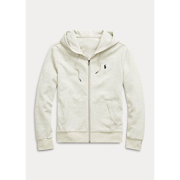 POLO RALPH LAUREN DOUBLE-KNIT FULL-ZIP HOODIE - Yooto