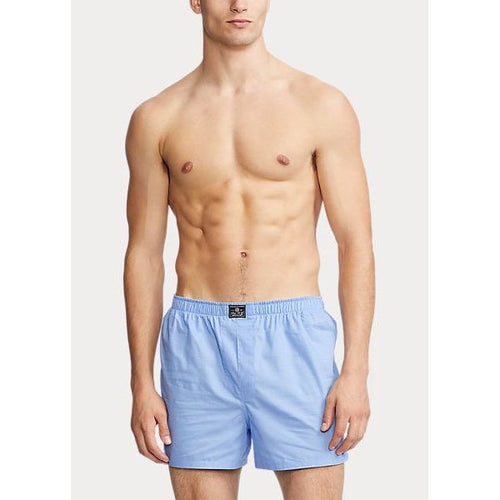 Load image into Gallery viewer, POLO RALPH LAUREN COTTON BOXER 3-PACK - Yooto

