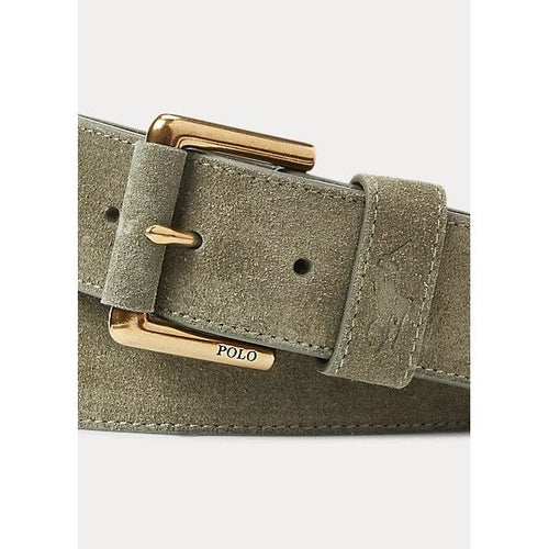 Load image into Gallery viewer, POLO RALPH LAUREN SIGNATURE PONY SUEDE BELT - Yooto
