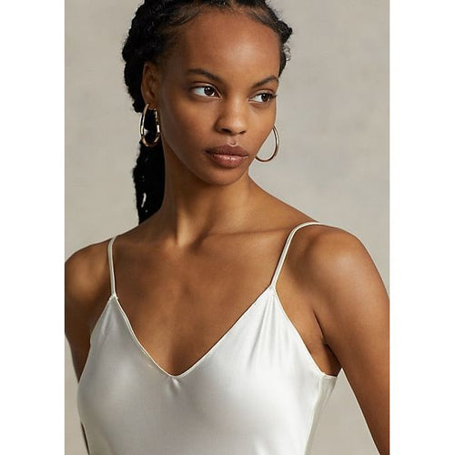 Load image into Gallery viewer, POLO RALPH LAUREN MULBERRY SILK CAMISOLE - Yooto
