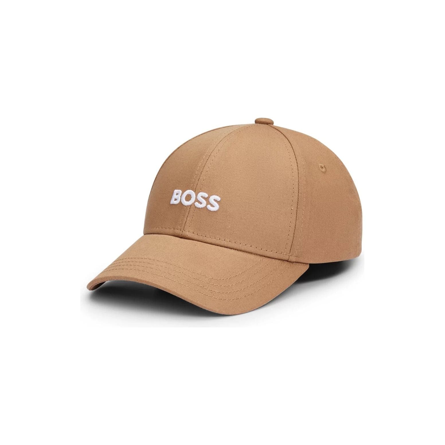 BOSS COTTON-TWILL SIX-PANEL CAP WITH EMBROIDERED LOGO - Yooto