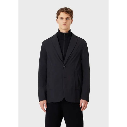 Load image into Gallery viewer, EMPORIO ARMANI TRAVEL ESSENTIALS STRETCH NYLON BLAZER - Yooto
