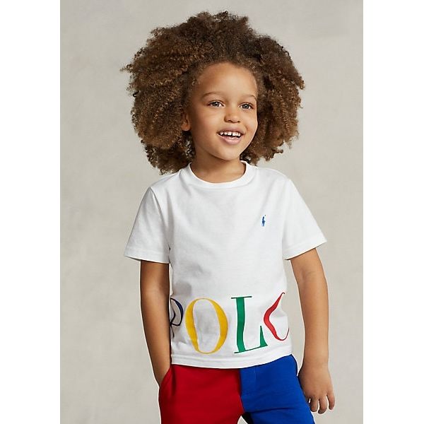 Polo Ralph Lauren Cotton jersey t-shirt with logo - Yooto