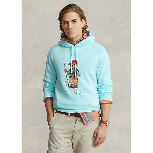 Load image into Gallery viewer, POLO RALPH LAUREN POLO BEAR TIE-DYE FLEECE HOODIE - Yooto
