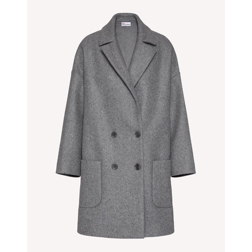 Load image into Gallery viewer, RED VALENTINO MELANGE WOOL COAT - Yooto
