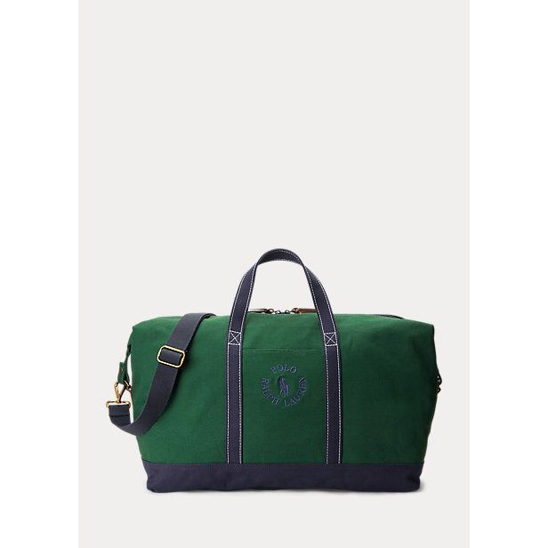 Green polo clearance duffle bag