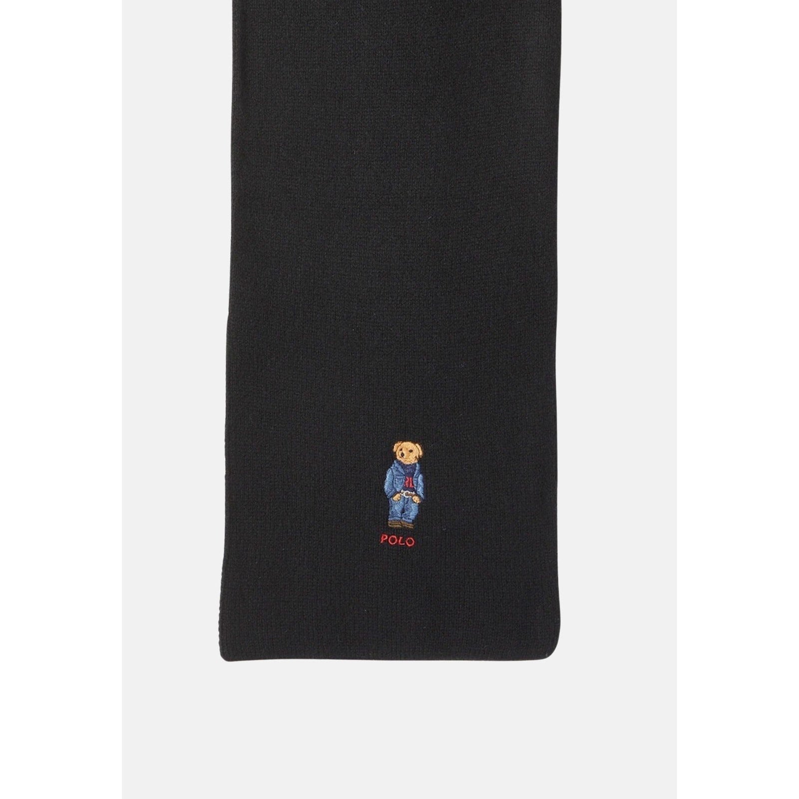 POLO RALPH LAUREN BEAR SCARF AND HAT GIFT SET - Yooto