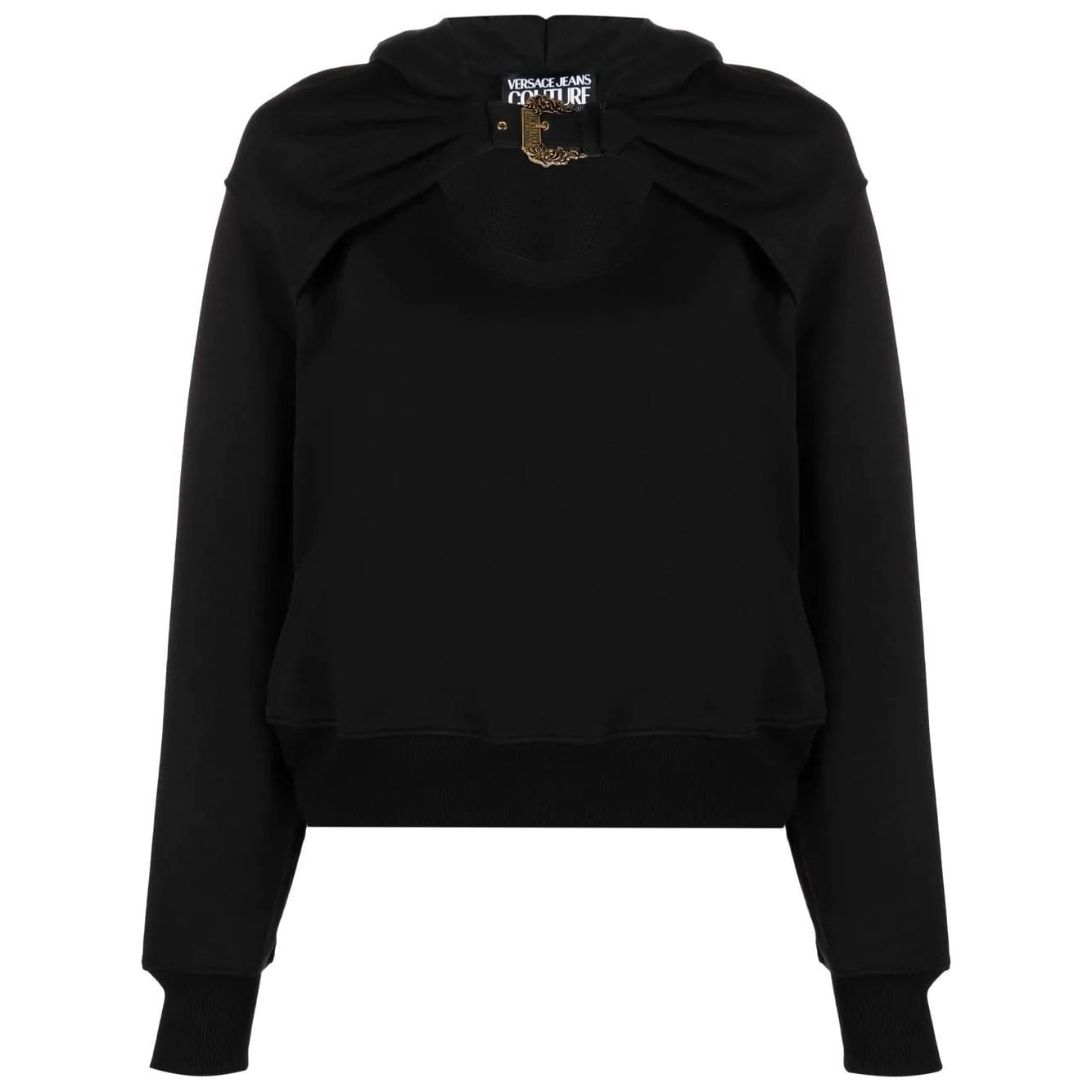 VERSACE JEANS COUTURE
SWEATSHIRT WITH CUT-OUT - Yooto