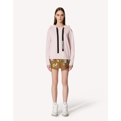 Load image into Gallery viewer, RED VALENTINO SWEATSHIRT WITH POINT D&#39;ESPRIT - Yooto
