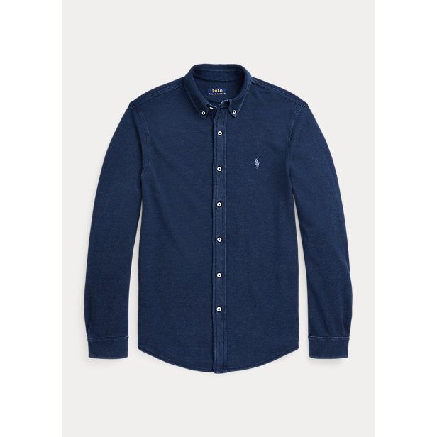 POLO RALPH LAUREN FEATHERWEIGHT MESH SHIRT - Yooto