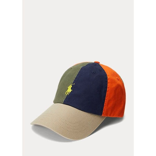 Load image into Gallery viewer, POLO RALPH LAUREN COLOR-BLOCKED TWILL BALL CAP - Yooto
