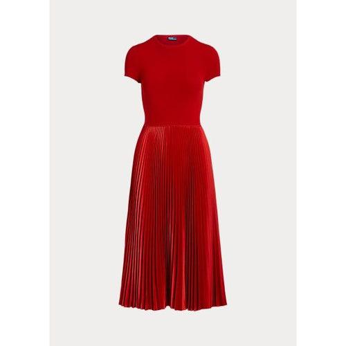 Load image into Gallery viewer, POLO RALPH LAUREN LUNAR NEW YEAR HYBRID PLEATED DRESS - Yooto
