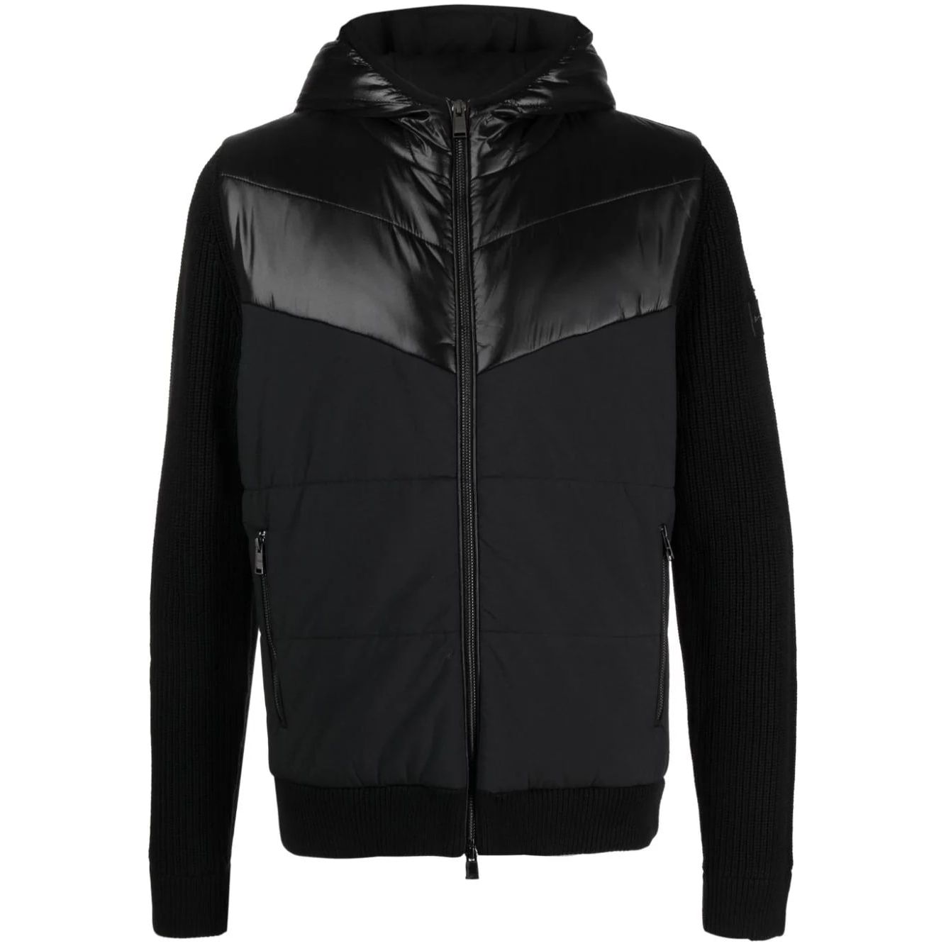 BOSS JACKET WITH HOOD AND PANELS - Yooto