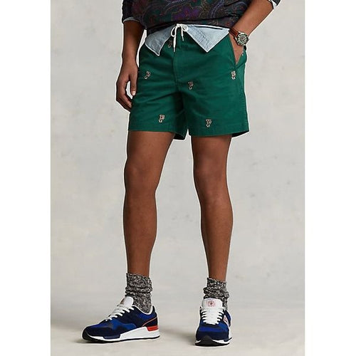 Load image into Gallery viewer, Polo Ralph Lauren 6-Inch Polo Prepster P-Wing Chino Short - Yooto
