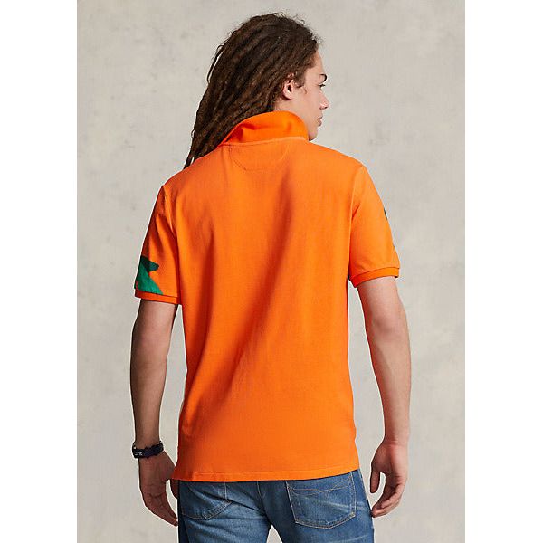 POLO RALPH LAUREN CLASSIC FIT VOLLEYBALL MESH POLO SHIRT - Yooto