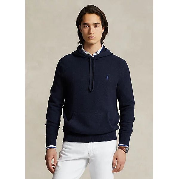 Ralph lauren clearance half zip hoodie