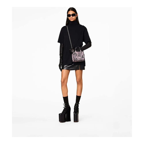Load image into Gallery viewer, MARC JACOBS THE SNAKE-EMBOSSED MICRO TOTE BAG - Yooto
