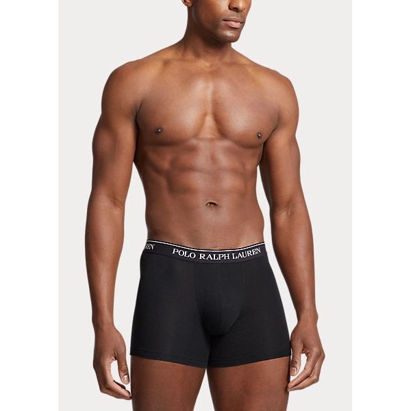 POLO RALPH LAUREN STRETCH COTTON BOXER BRIEF 3-PACK - Yooto