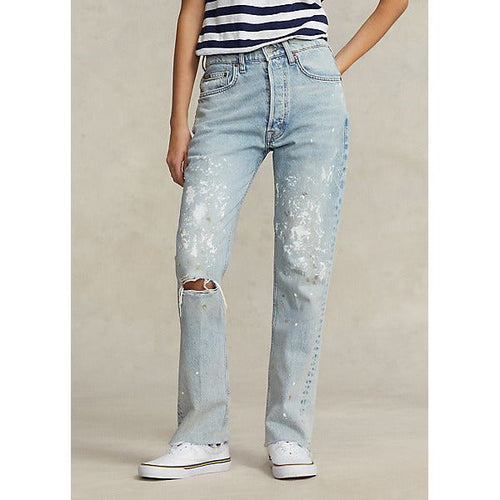 Load image into Gallery viewer, POLO RALPH LAUREN THE STRAIGHT LEG CROPPED JEAN - Yooto
