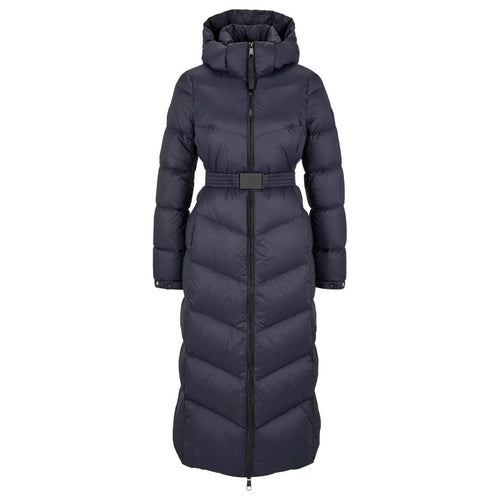 Load image into Gallery viewer, BOSS WATER-REPELLENT DOWN JACKET WITH LOGO-BUCKLE BELT - Yooto
