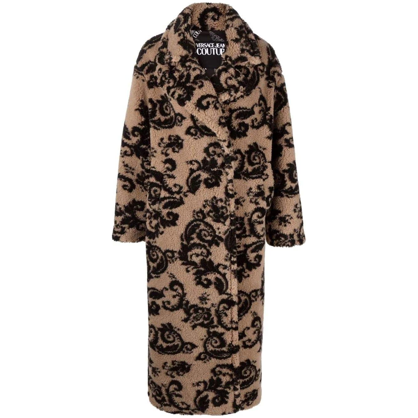 VERSACE JEANS COUTURE COAT - Yooto