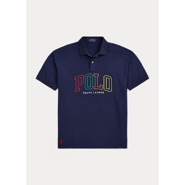 POLO RALPH LAUREN BIG FIT LOGO MESH POLO SHIRT - Yooto