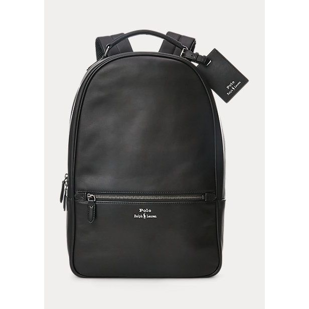 Polo Ralph Lauren Leather Backpack - Yooto