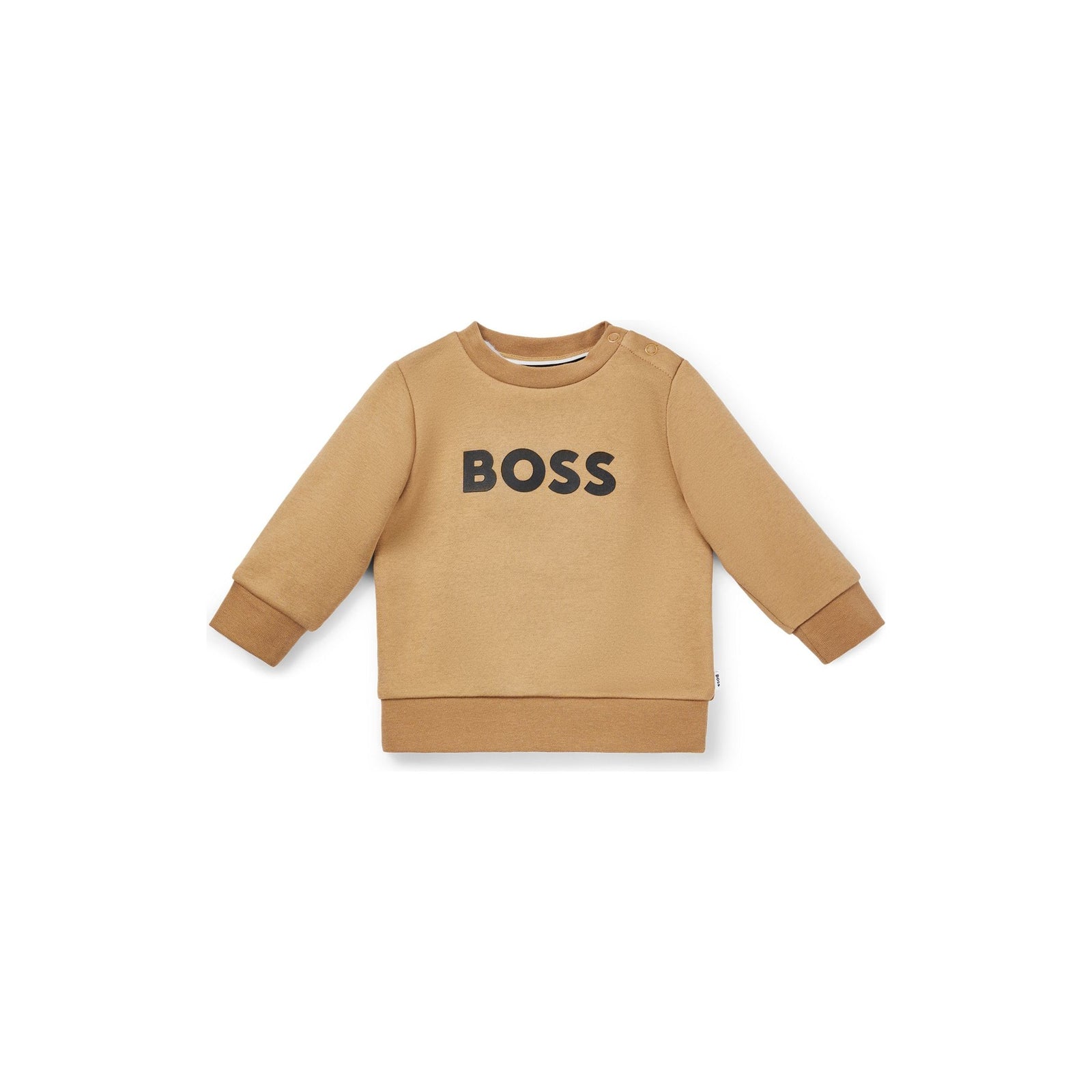 BOSS KIDS SWEATSHIRT WITH LOGO PRINT - Yooto