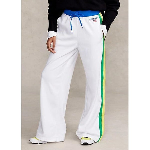 Load image into Gallery viewer, Polo Ralph Lauren Wide leg pants Polo Sport sweatshirt - Yooto
