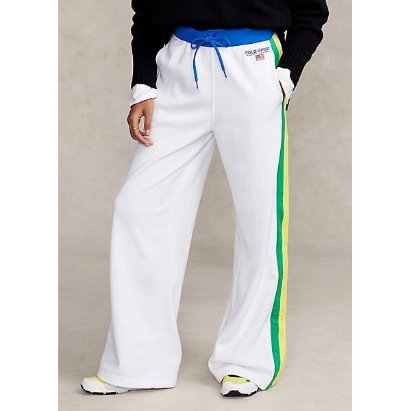 Polo Ralph Lauren Wide leg pants Polo Sport sweatshirt - Yooto