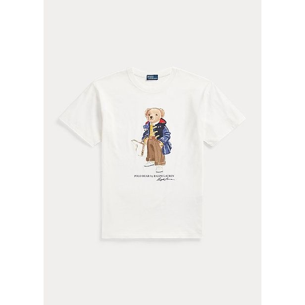 POLO RALPH LAUREN POLO BEAR JERSEY T-SHIRT - Yooto