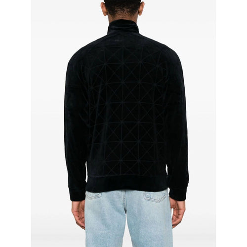 Load image into Gallery viewer, EMPORIO ARMANI FULL-ZIP SWEATSHIRT WITH ALL-OVER CHENILLE PATTERN - Yooto
