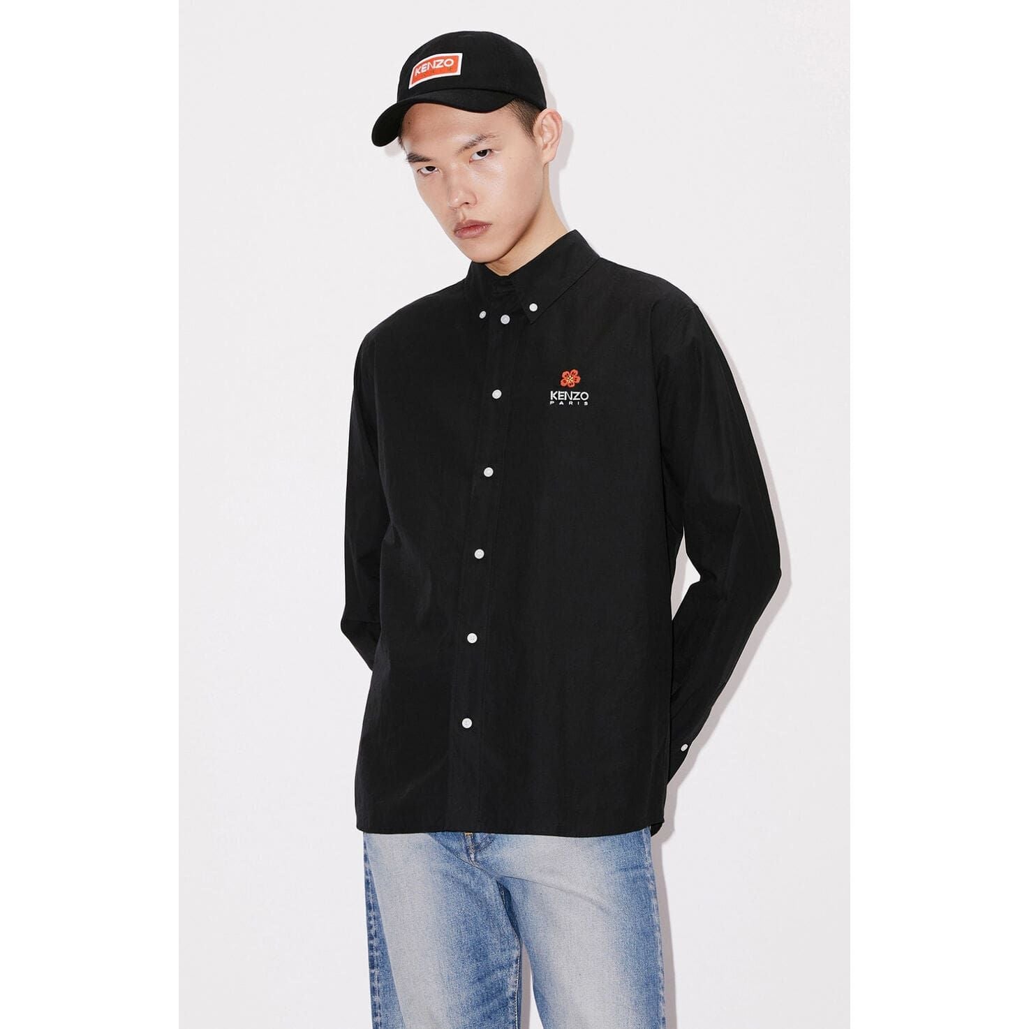 KENZO CASUAL 'BOKE FLOWER' SHIRT - Yooto