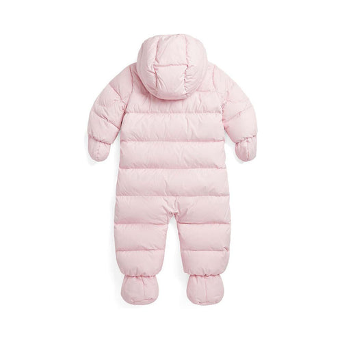 Polo baby girl discount snowsuit