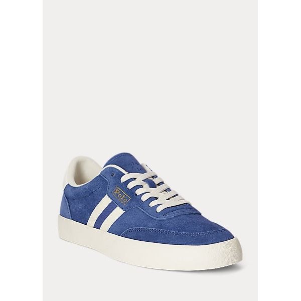 Polo Ralph Lauren Court Suede Low-Top Sneaker - Yooto