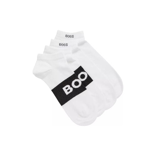 Load image into Gallery viewer, BOSS TWO-PACK OF ANKLE-LENGTH SOCKS IN STRETCH FABRIC - Yooto
