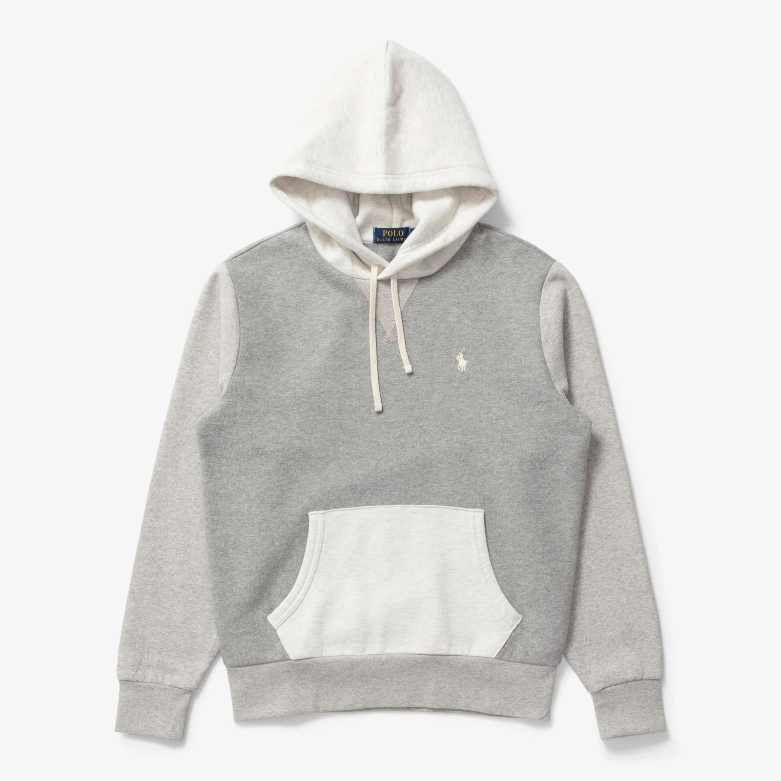 POLO RALPH LAUREN THE RL FLEECE COLOR-BLOCKED HOODIE - Yooto