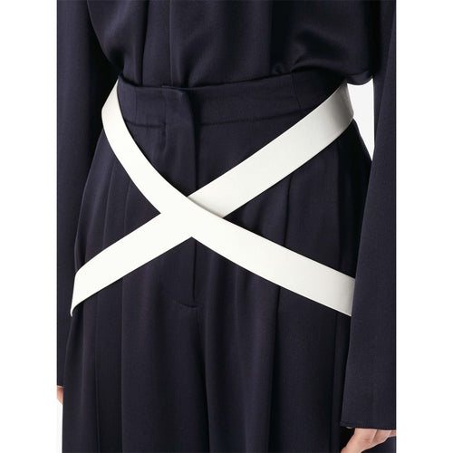 Load image into Gallery viewer, JW ANDERSON WIDE-LEG CROSS-STRAP TROUSERS - Yooto
