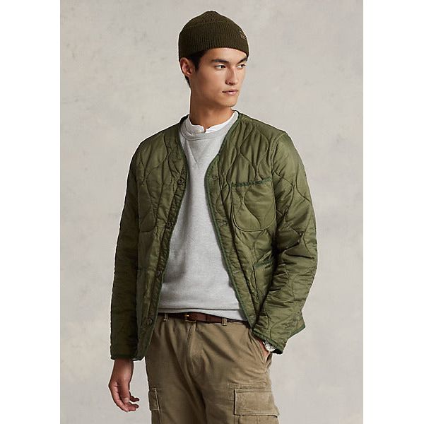 POLO RALPH LAUREN CAMO FIELD JACKET & REVERSIBLE LINER - Yooto