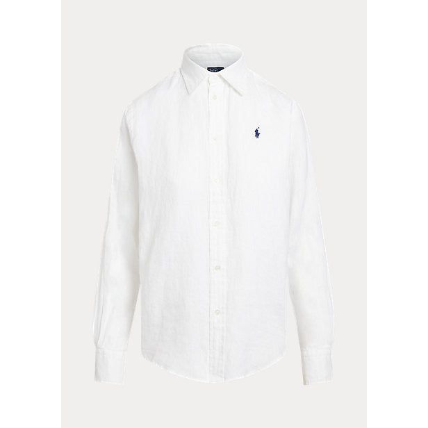 POLO RALPH LAUREN RELAXED FIT LINEN SHIRT - Yooto