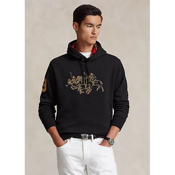 POLO RALPH LAUREN LUNAR NEW YEAR TRIPLE-PONY HOODIE - Yooto