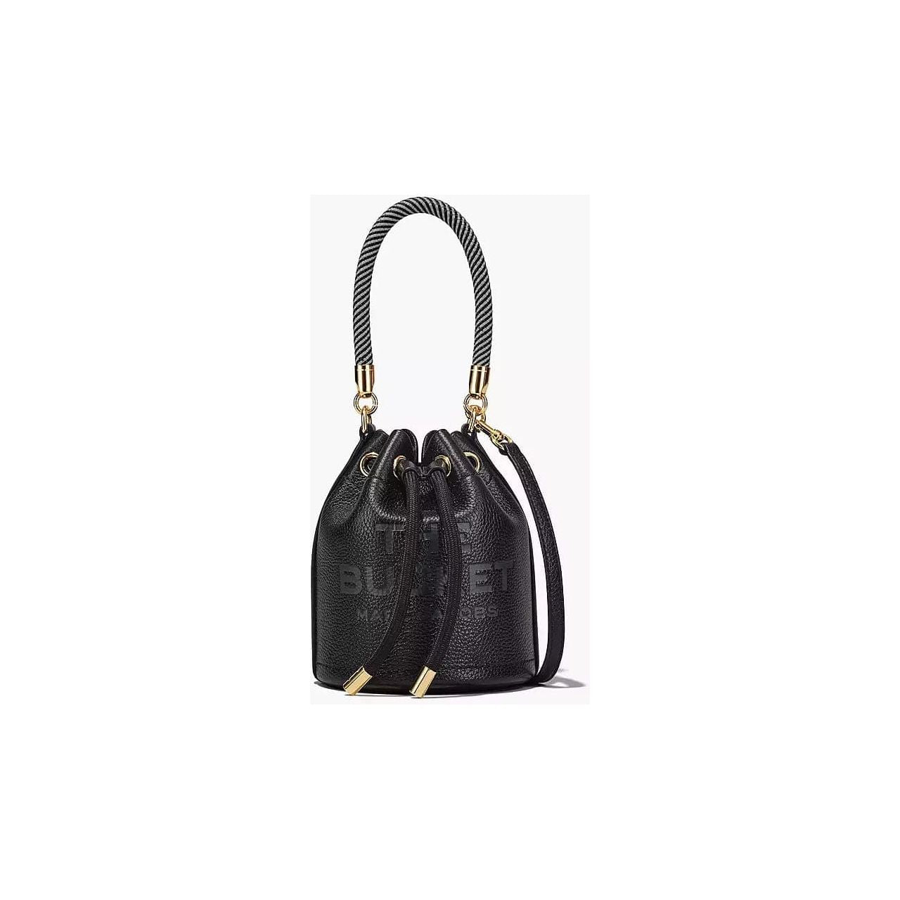 MARC JACOBS THE
LEATHER MICRO BUCKET BAG - Yooto