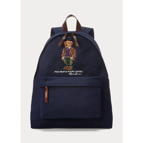 Load image into Gallery viewer, POLO RALPH LAUREN POLO BEAR CANVAS BACKPACK - Yooto
