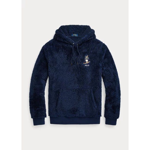 POLO RALPH LAUREN POLO BEAR PILE FLEECE HOODIE - Yooto