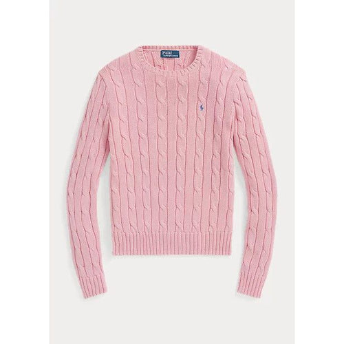 Load image into Gallery viewer, POLO RALPH LAUREN CABLE-KNIT COTTON CREWNECK JUMPER - Yooto
